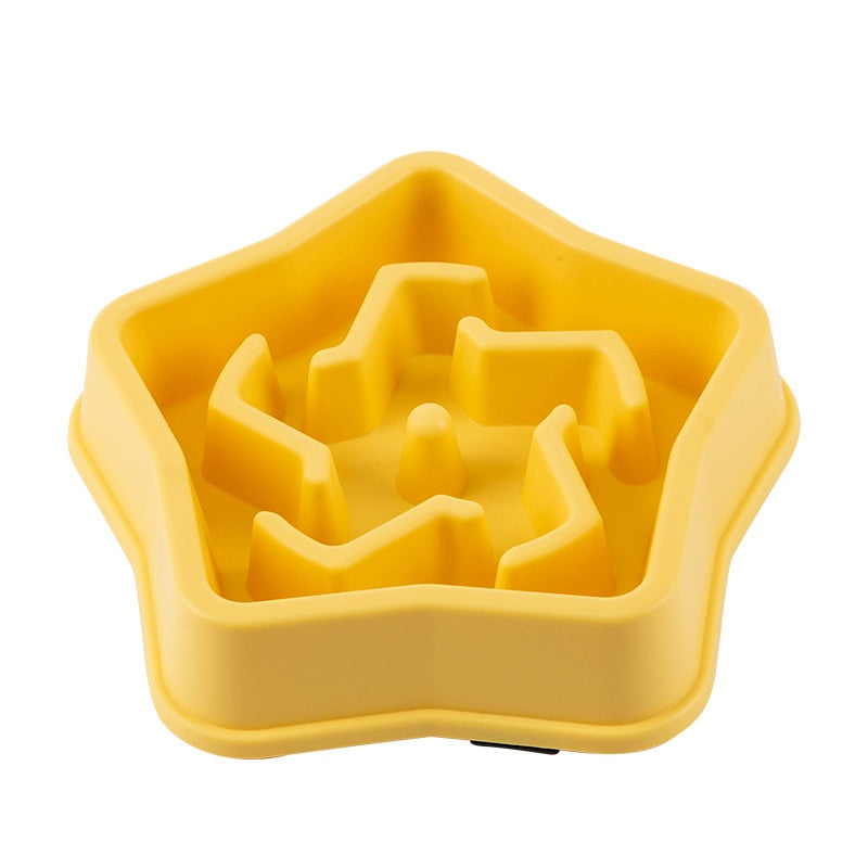 Milo SlowFeeder - Anti-Gulp Slow Feeder Dog Bowl
