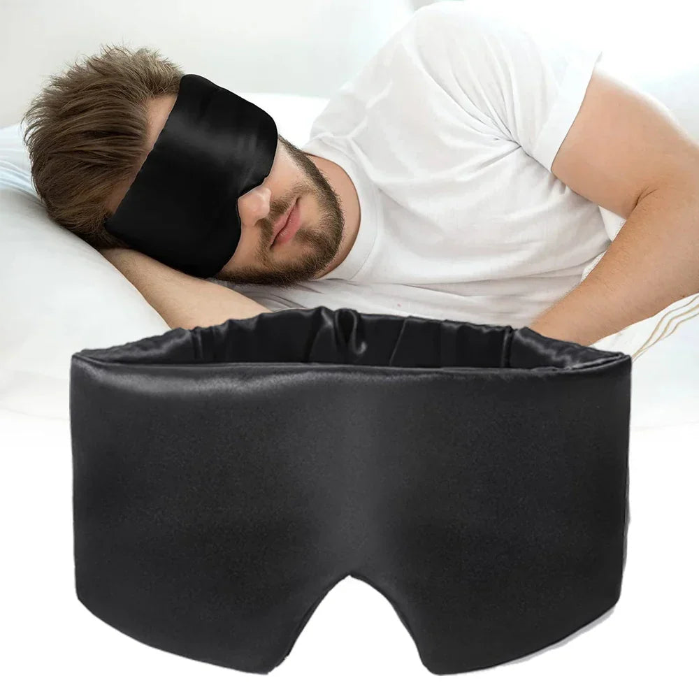 Golden Silk - Mulberry Silk Sleep Mask for Absolute Relaxation