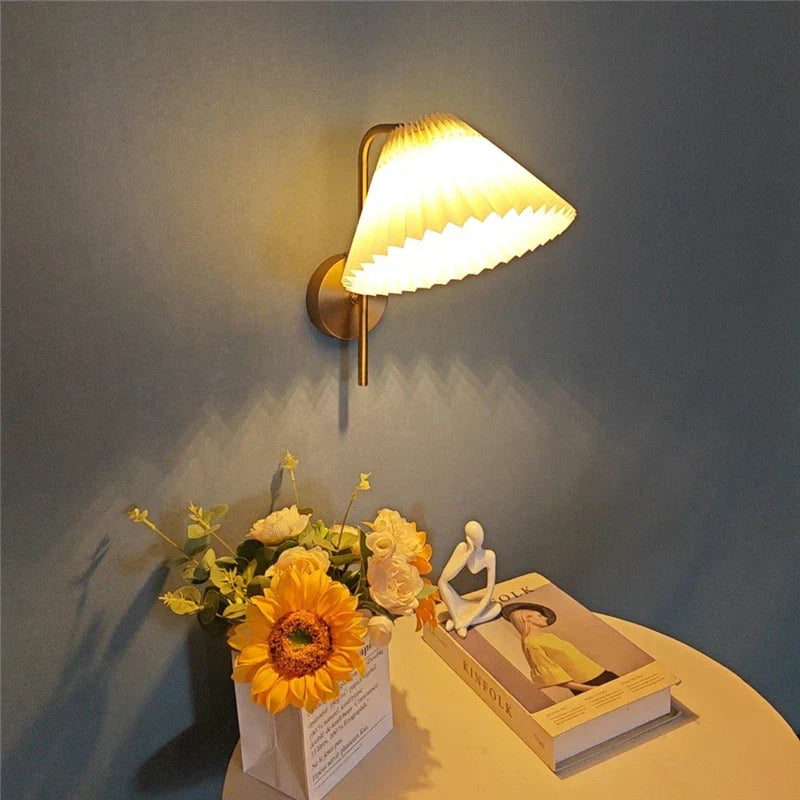 Malmora - Luxury Gold Wall Light for the Bedroom
