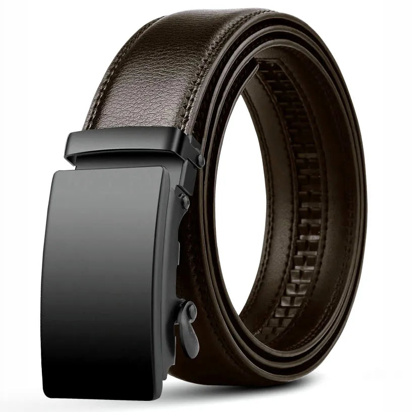 Flexibelt - Luxury PU Leather Belt with Automatic Buckle