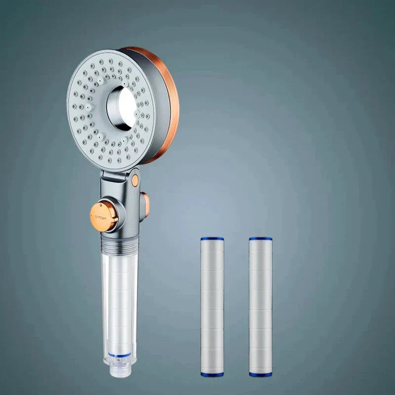 RainBoost - Water-Saving Rain Shower Head