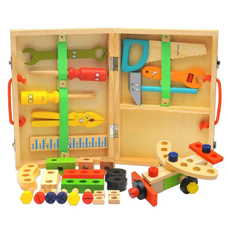 BuilderCraft Set – Set de Construction Montessori Créatif