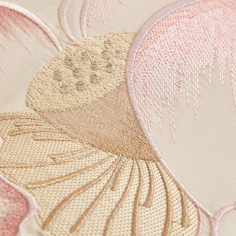 Lotus Pink - Luxury Egyptian Cotton Bedding Set