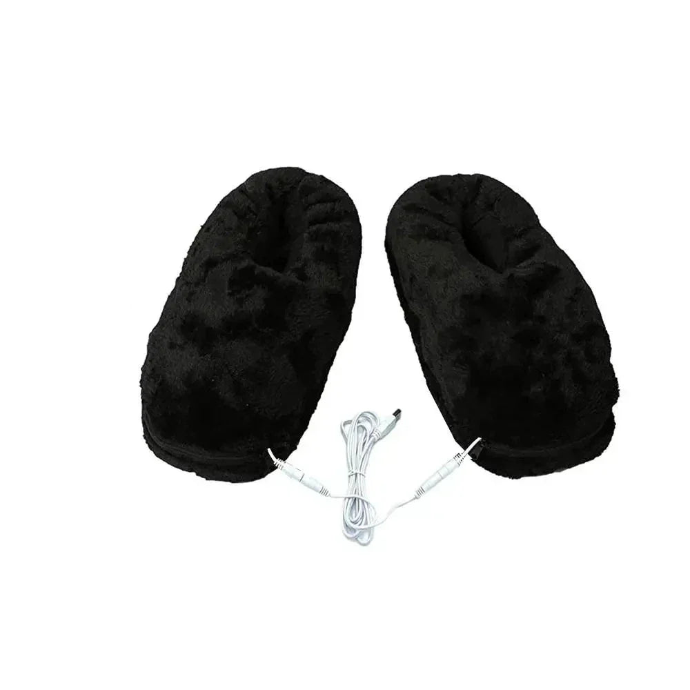 HeatCloud Slippers - Soft USB Heated Slippers for Ultimate Comfort