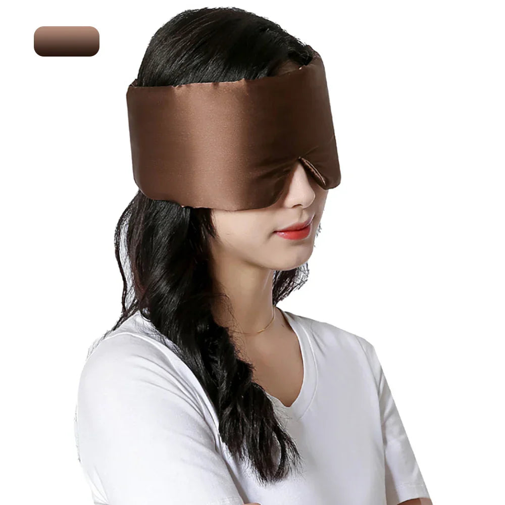 Golden Silk - Mulberry Silk Sleep Mask for Absolute Relaxation