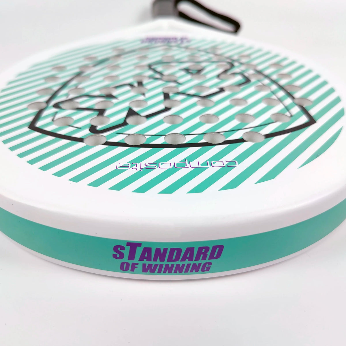 FibraPro - Round Carbon Fiber Padel Racket for Perfect Balance