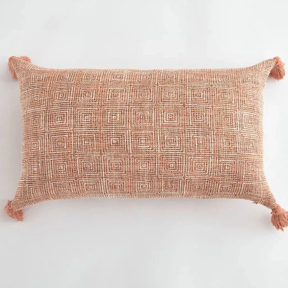 Elegance Loft - Linen Cushion Cover with Fringe for Any Interior