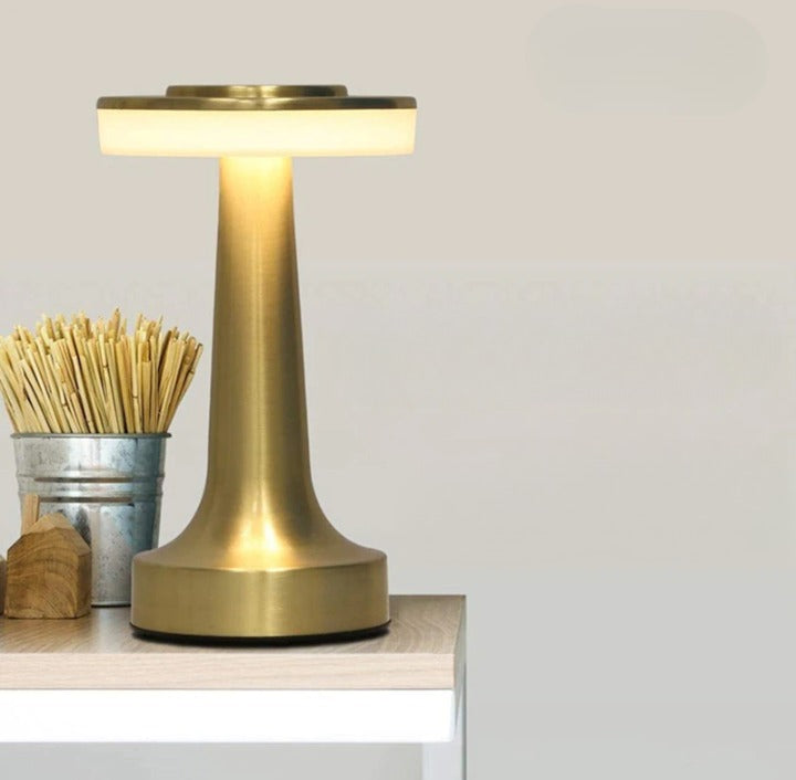 Moodylight - Rechargeable LED Touch Table Lamp