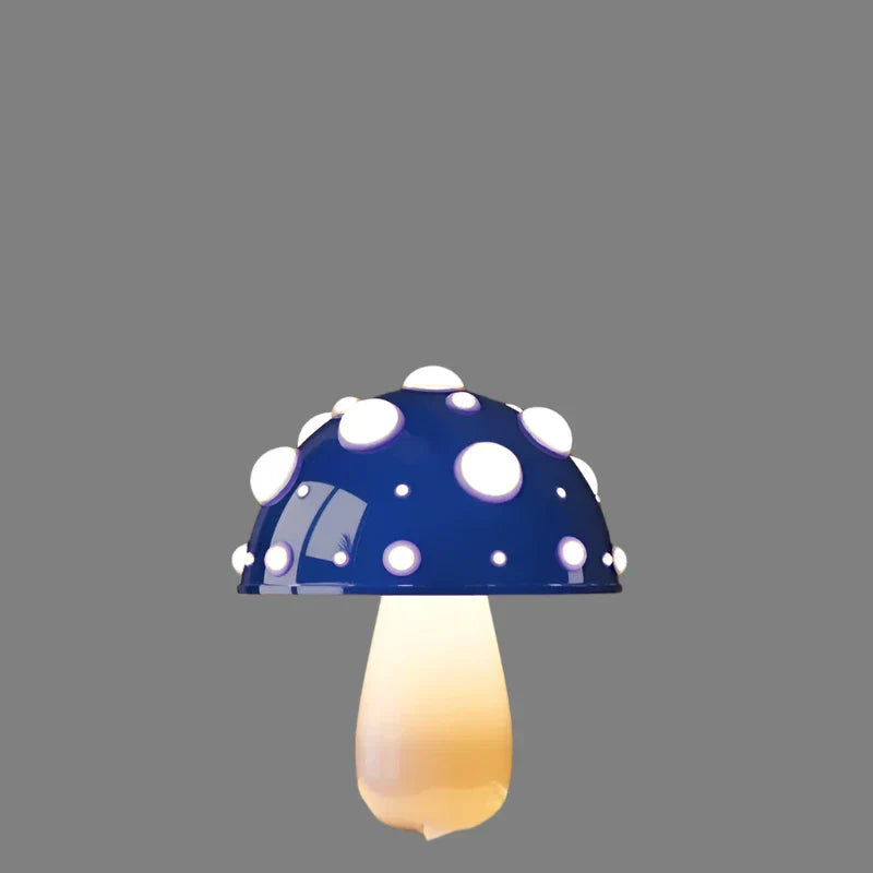 FungiLuxe - Mushroom-Shaped LED Table Lamp