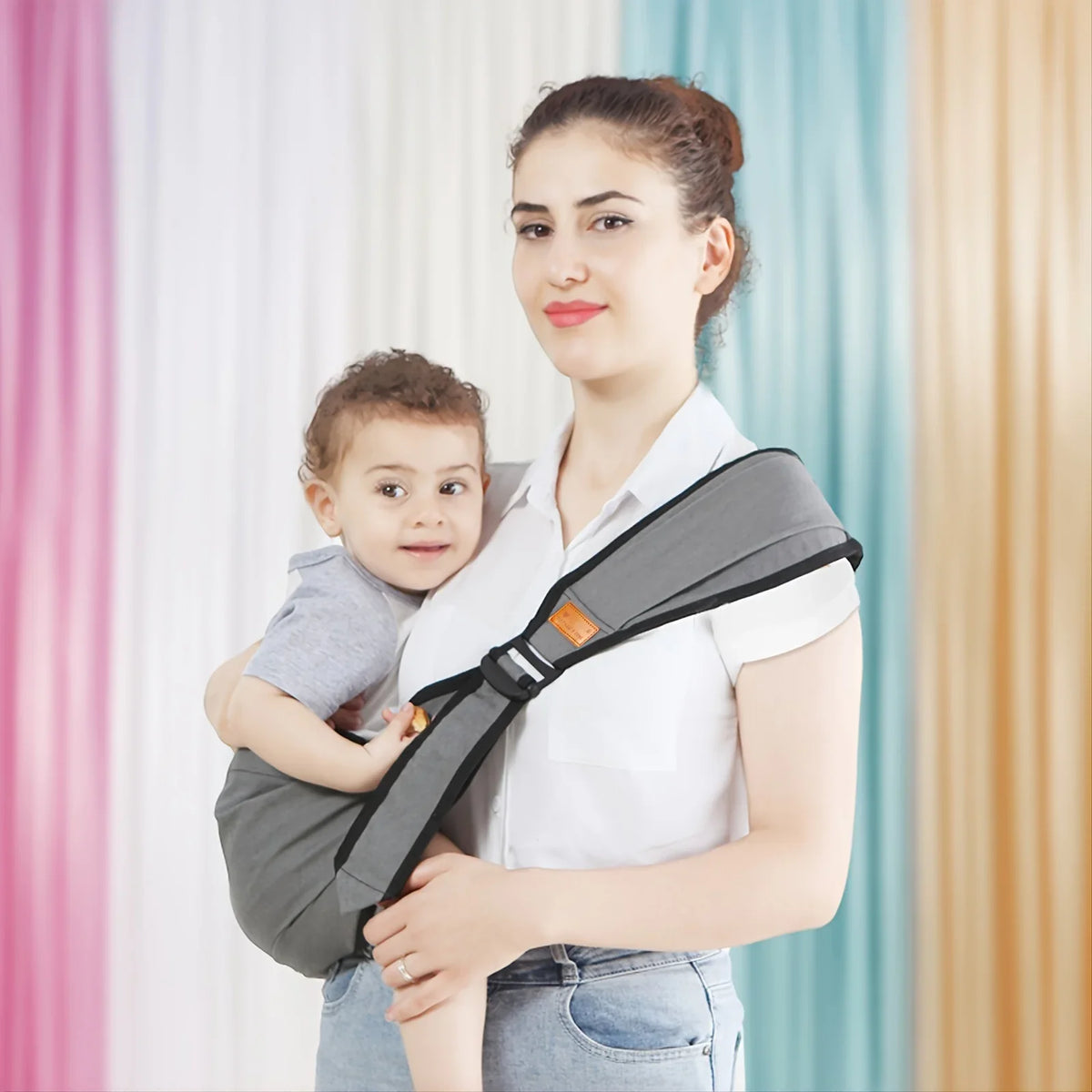 Carrytool Baby Carrier - Adjustable Hip Seat for Baby and Toddler