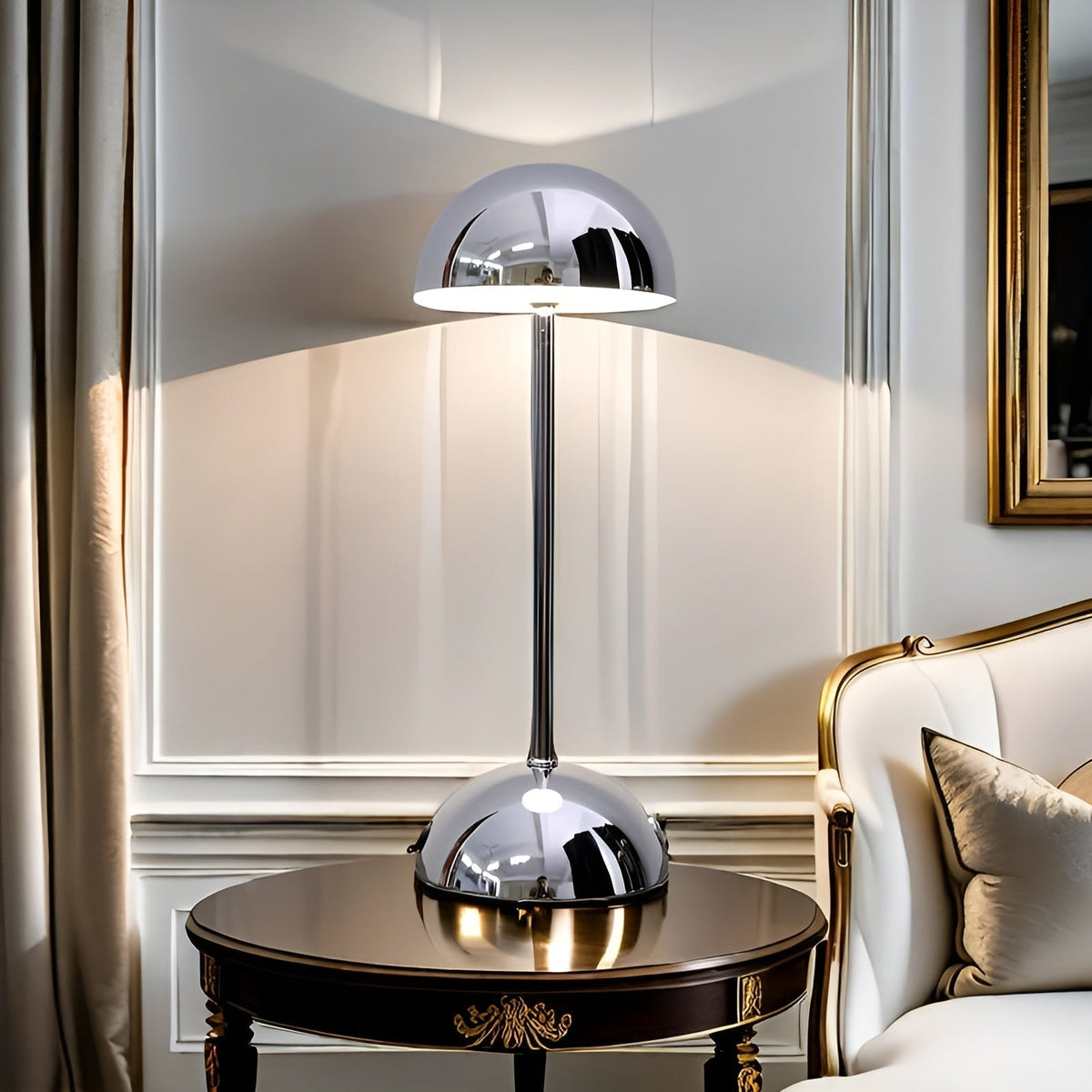 ShineMushroom - Touch-Dimmable Cordless Mushroom Lamp