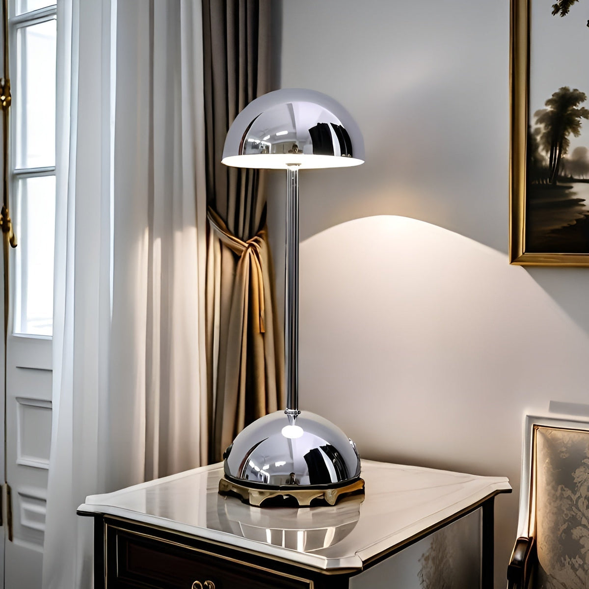 ShineMushroom - Touch-Dimmable Cordless Mushroom Lamp