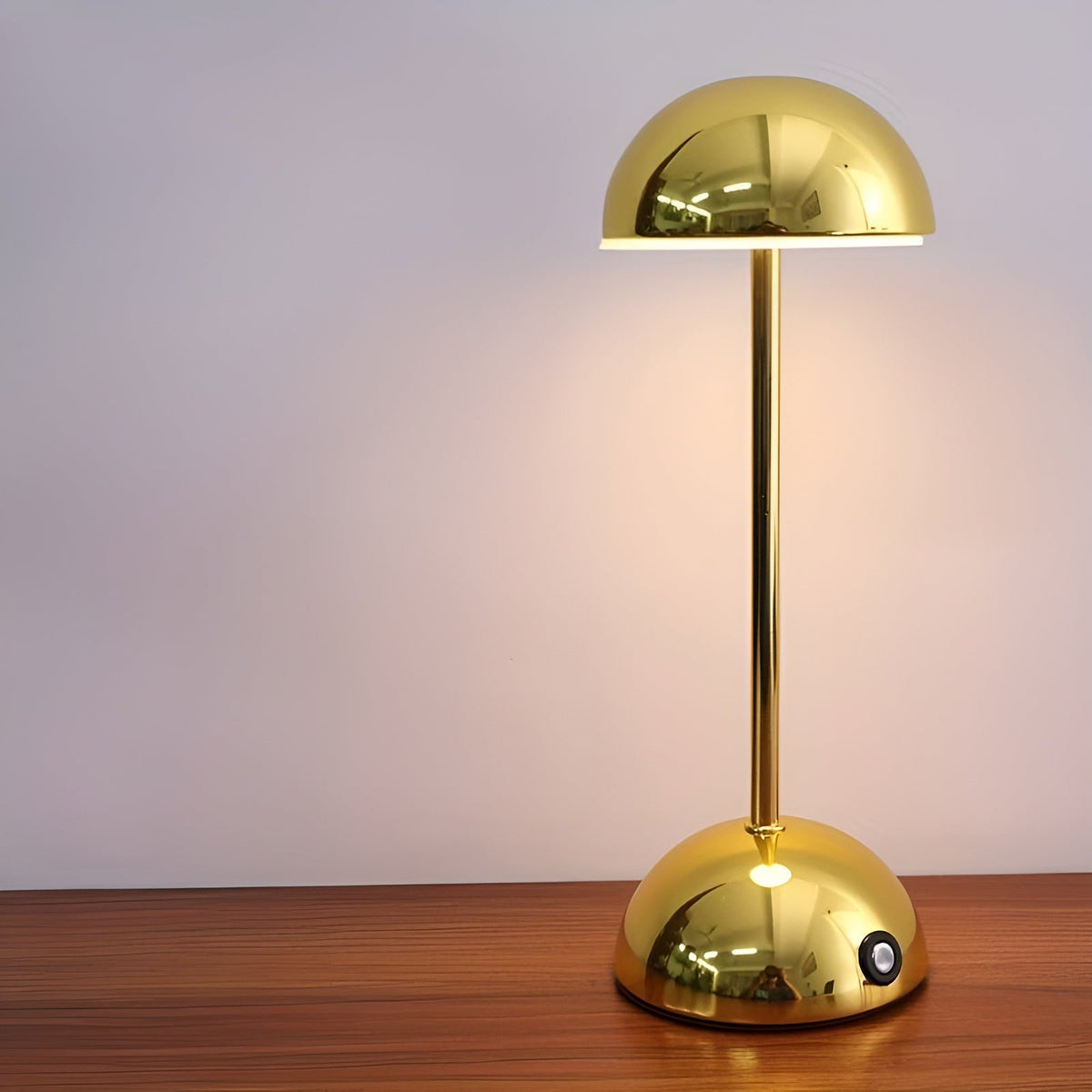 ShineMushroom - Touch-Dimmable Cordless Mushroom Lamp