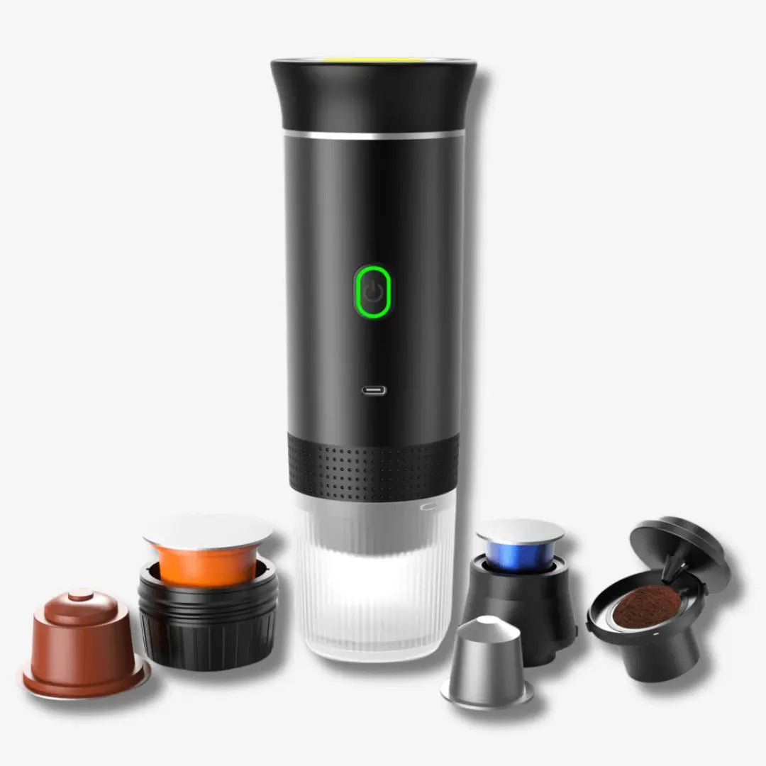 EspressoGo - Machine à espresso portable pour la maison
