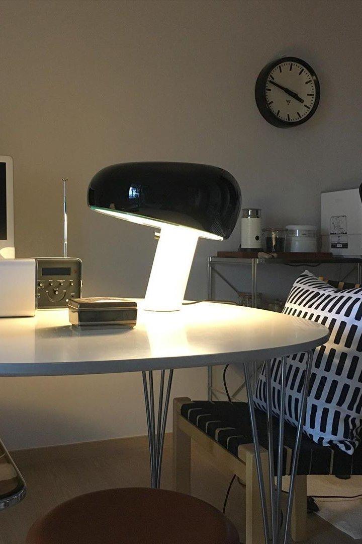 StoneGlow - Luxury Marble Table Lamp