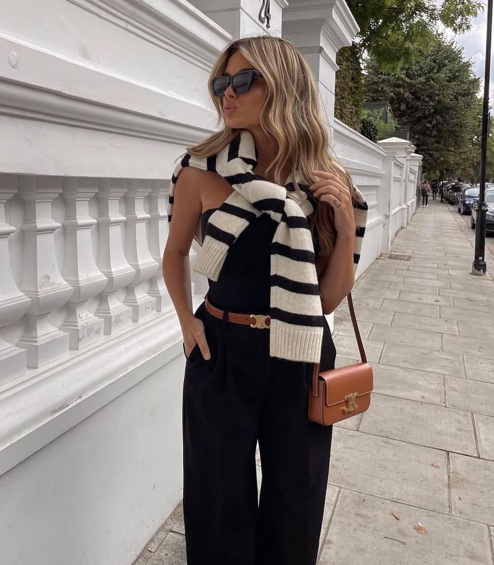 EleganceBelt - Ceinture Cuir PU Détails Dorés