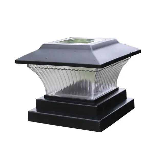SoleilLuxe - Lampe Solaire de Jardin LED Élégante