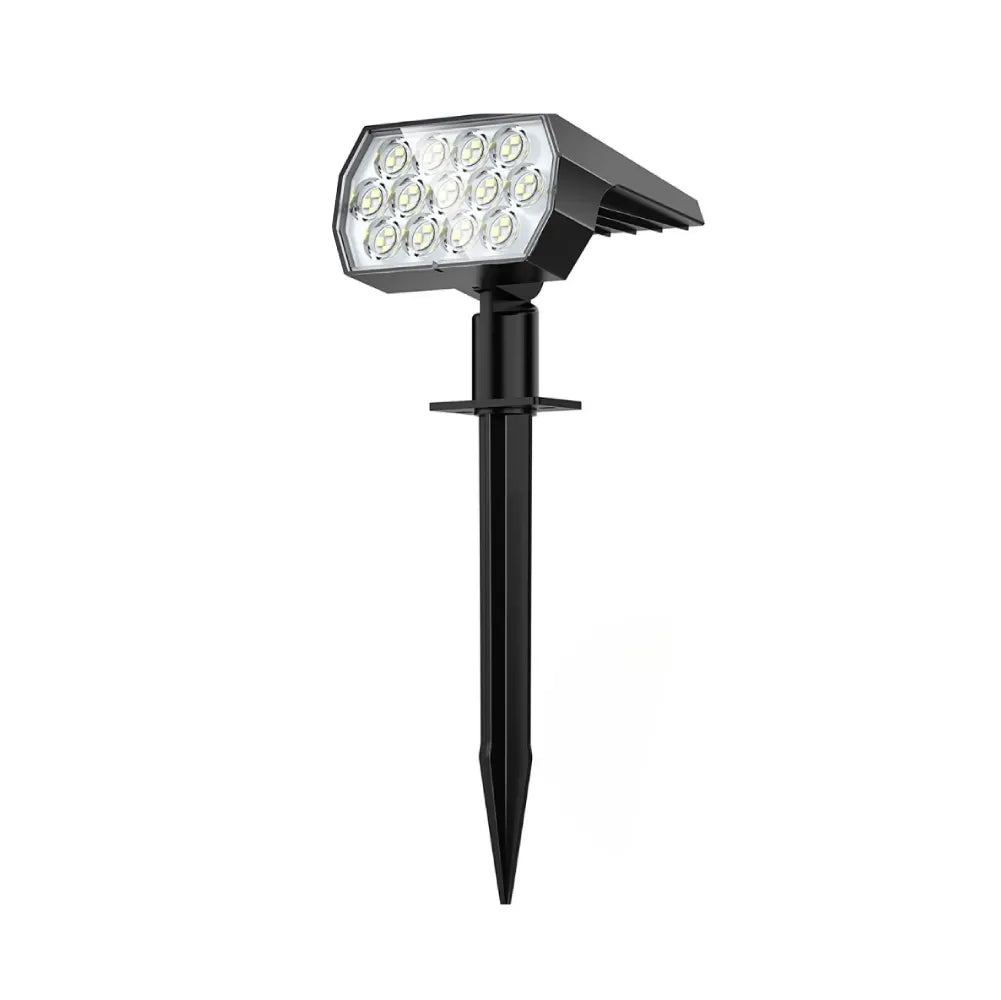 ÉclatSolaire - Elegant LED Solar Garden Lamp