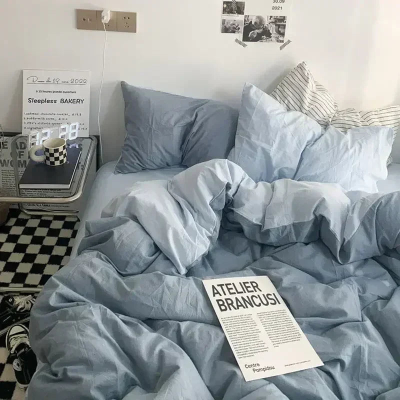 DuoDream Duvet Cover - Elegant Reversible Cover for Cozy Comfort