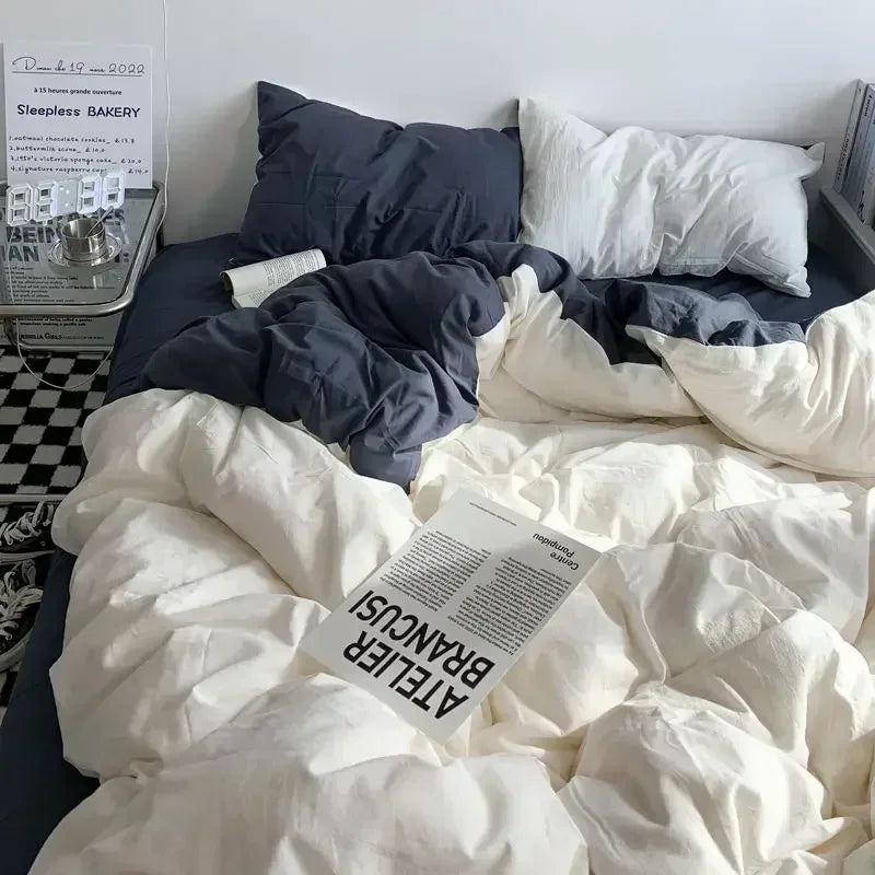 DuoDream Duvet Cover - Elegant Reversible Cover for Cozy Comfort