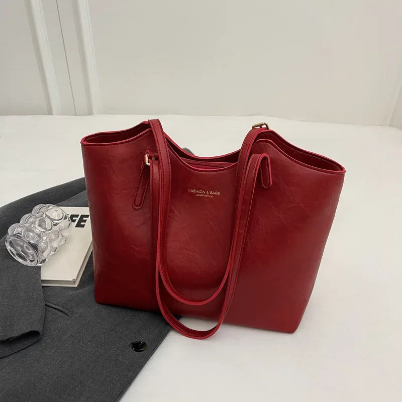 Sophie | Élégant Sac Fourre Tout Femme en Cuir Végétalien Spacieux 5