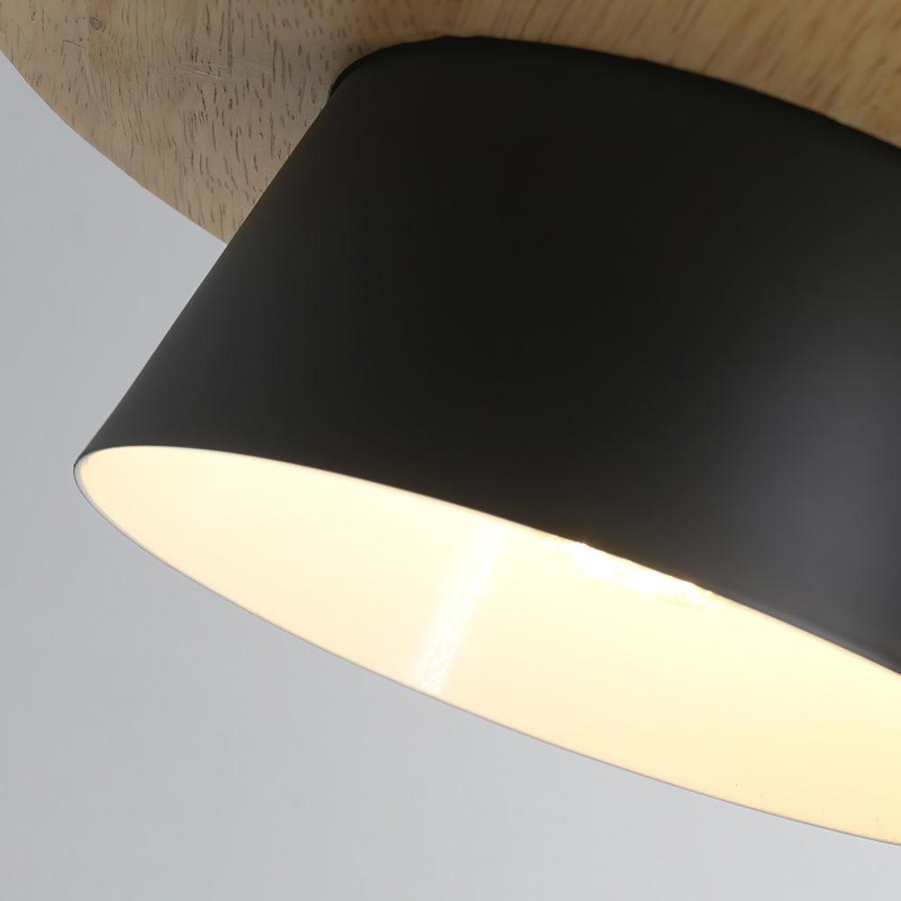 NordicMacaron - Scandinavian Design Pendant Light with Wood Finish
