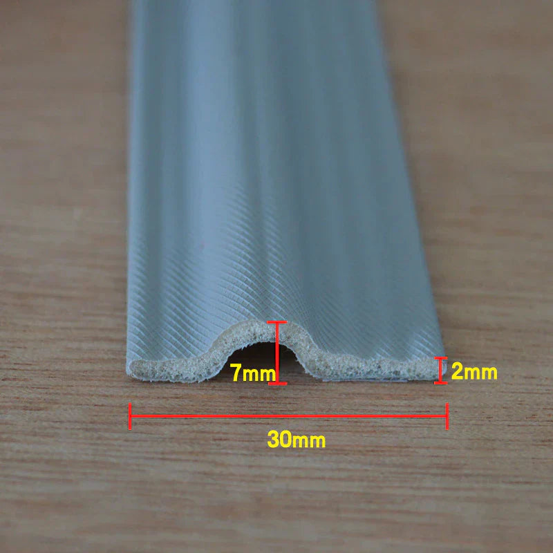 SealGuard Strips - Solution Étanche Insonoriée