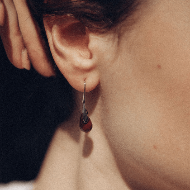 Serenella - Boucles pendantes en pierres naturelles