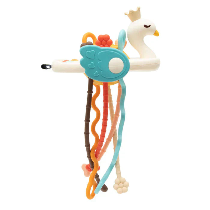 FlexiSpace Toy - Jouet Sensoriel Anneau de Dentition