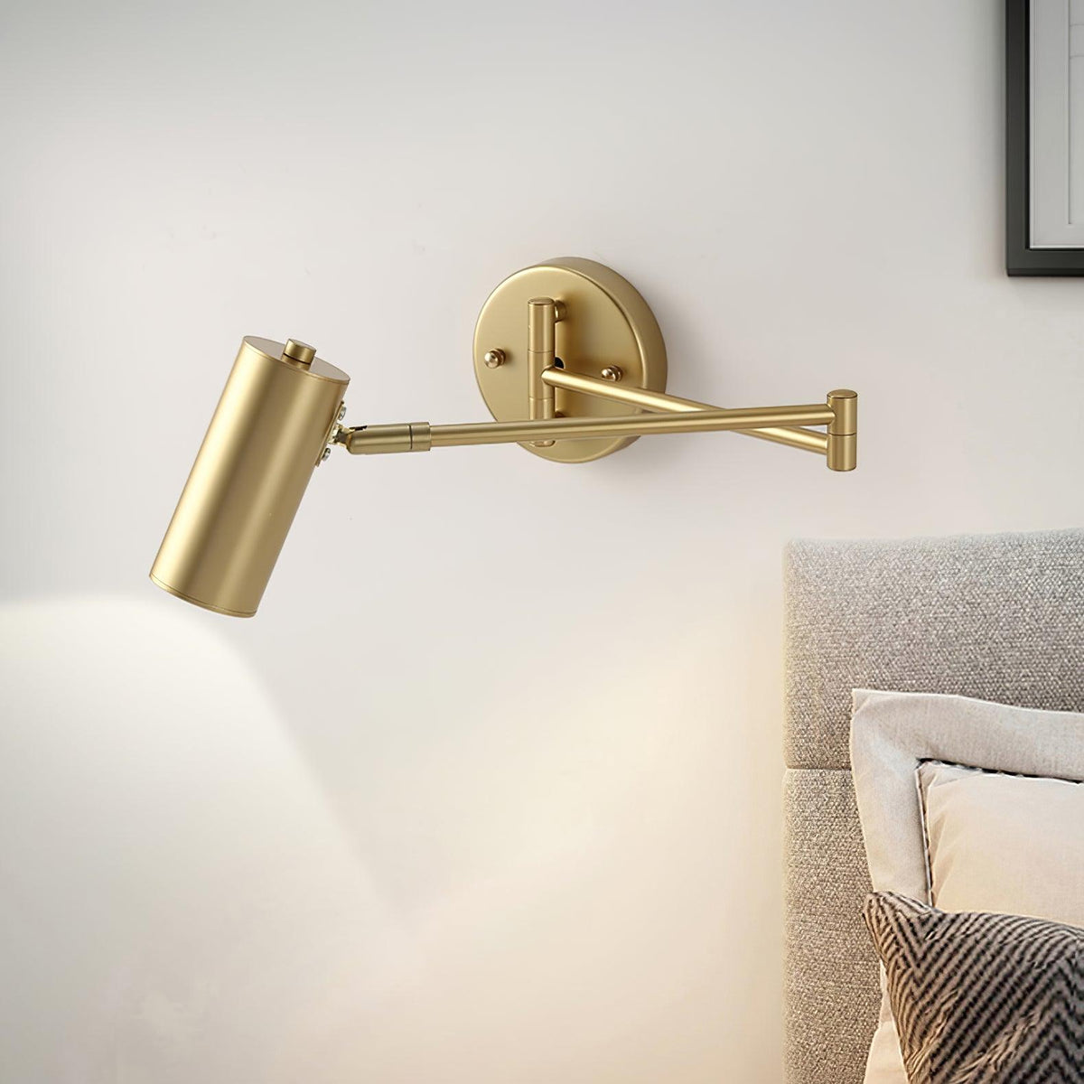 Nexbeam - Sleek Metal and Acrylic Wall Sconce