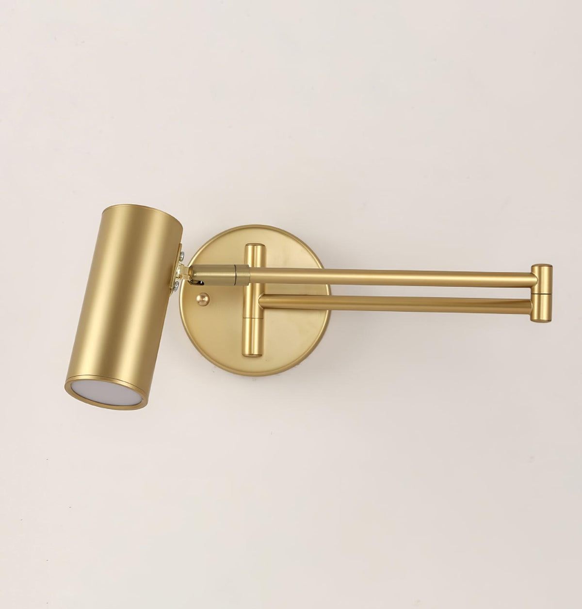Nexbeam - Sleek Metal and Acrylic Wall Sconce
