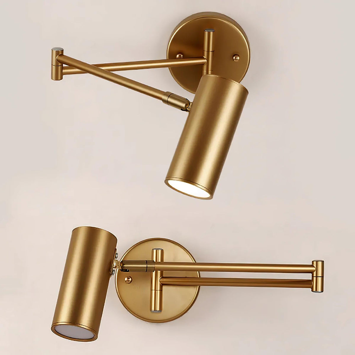Nexbeam - Sleek Metal and Acrylic Wall Sconce