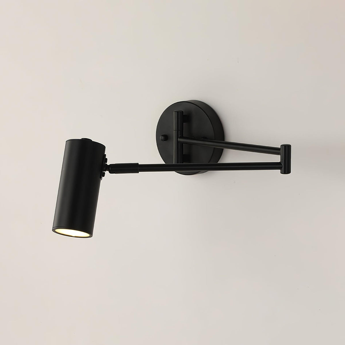 Nexbeam - Sleek Metal and Acrylic Wall Sconce