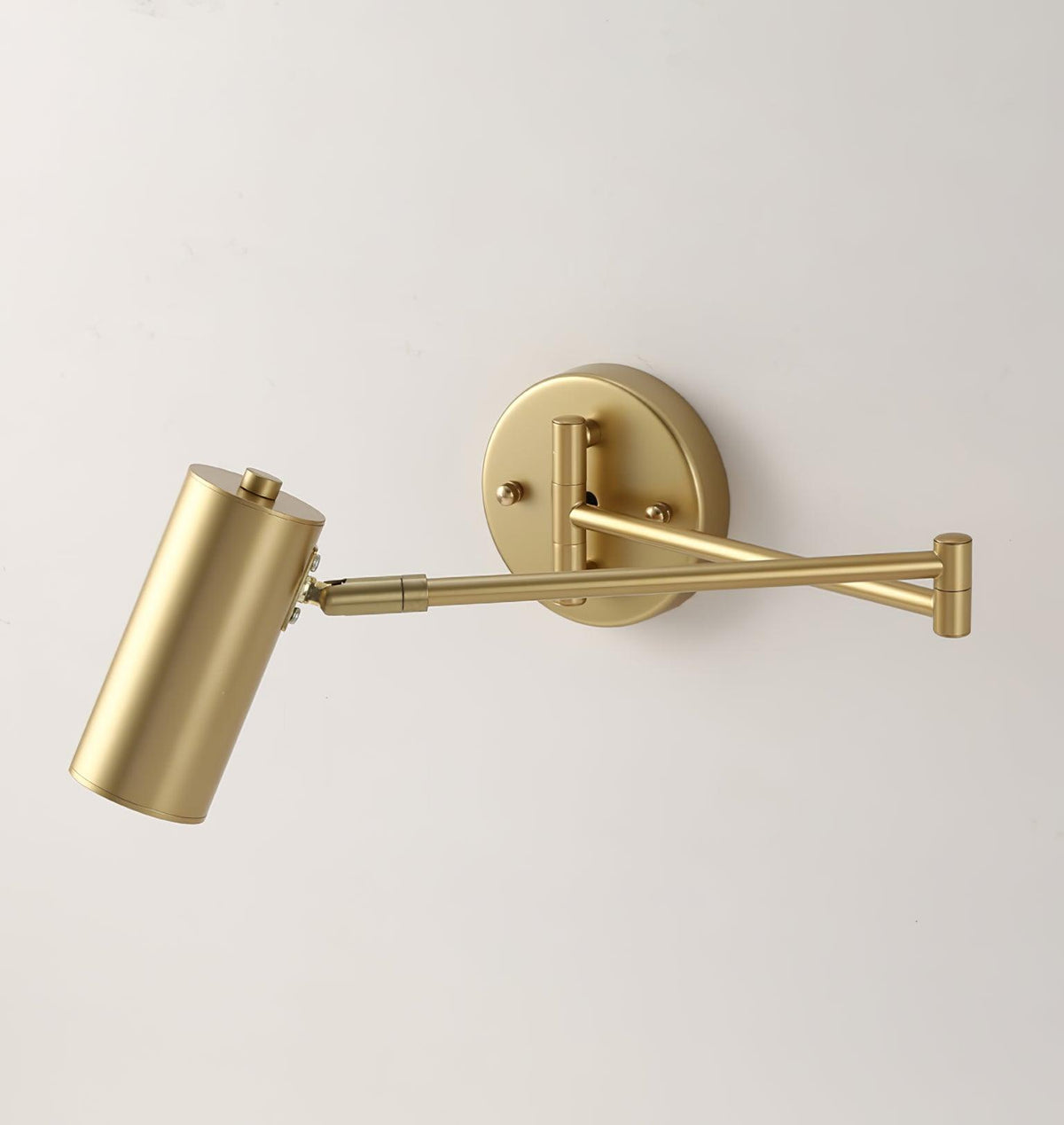 Nexbeam - Sleek Metal and Acrylic Wall Sconce