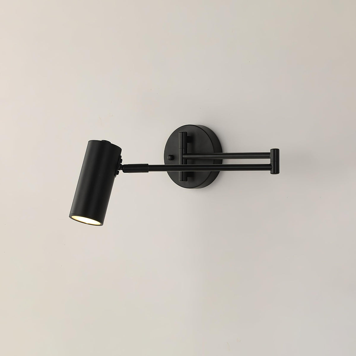 Nexbeam - Sleek Metal and Acrylic Wall Sconce