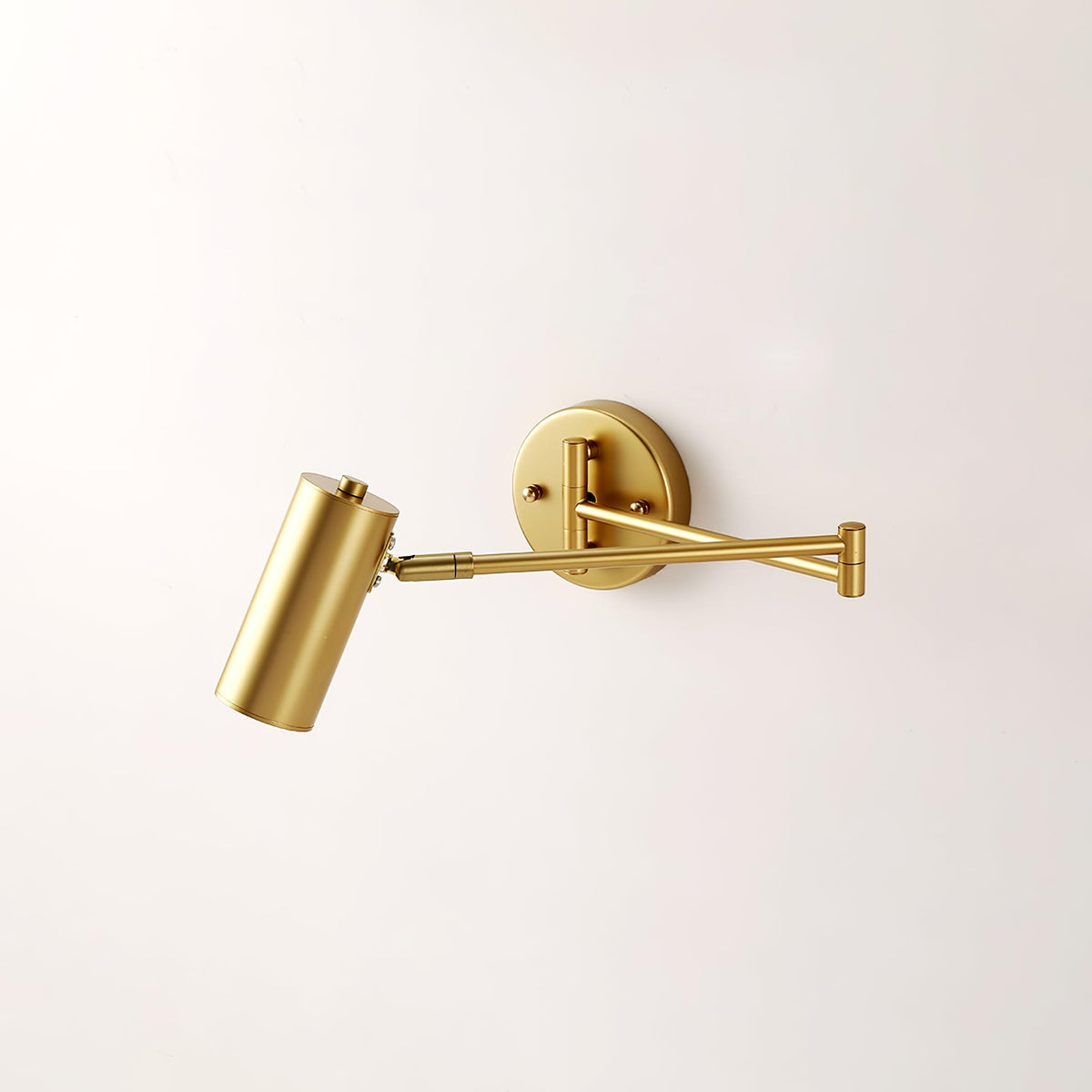 Nexbeam - Sleek Metal and Acrylic Wall Sconce