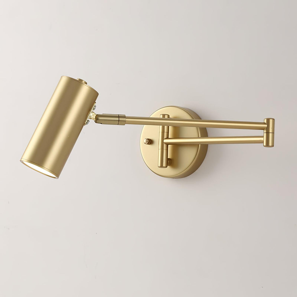 Nexbeam - Sleek Metal and Acrylic Wall Sconce