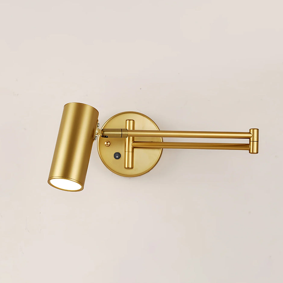 Nexbeam - Sleek Metal and Acrylic Wall Sconce