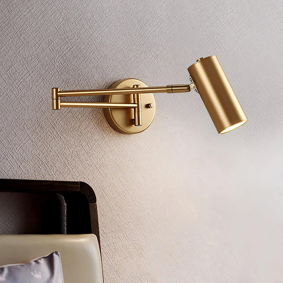 Nexbeam - Sleek Metal and Acrylic Wall Sconce