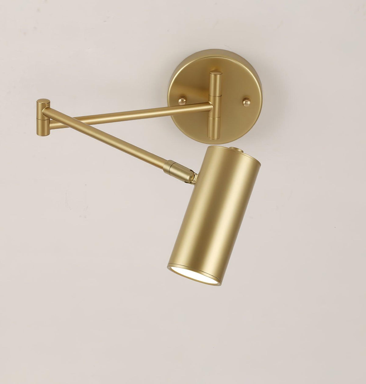 Nexbeam - Sleek Metal and Acrylic Wall Sconce