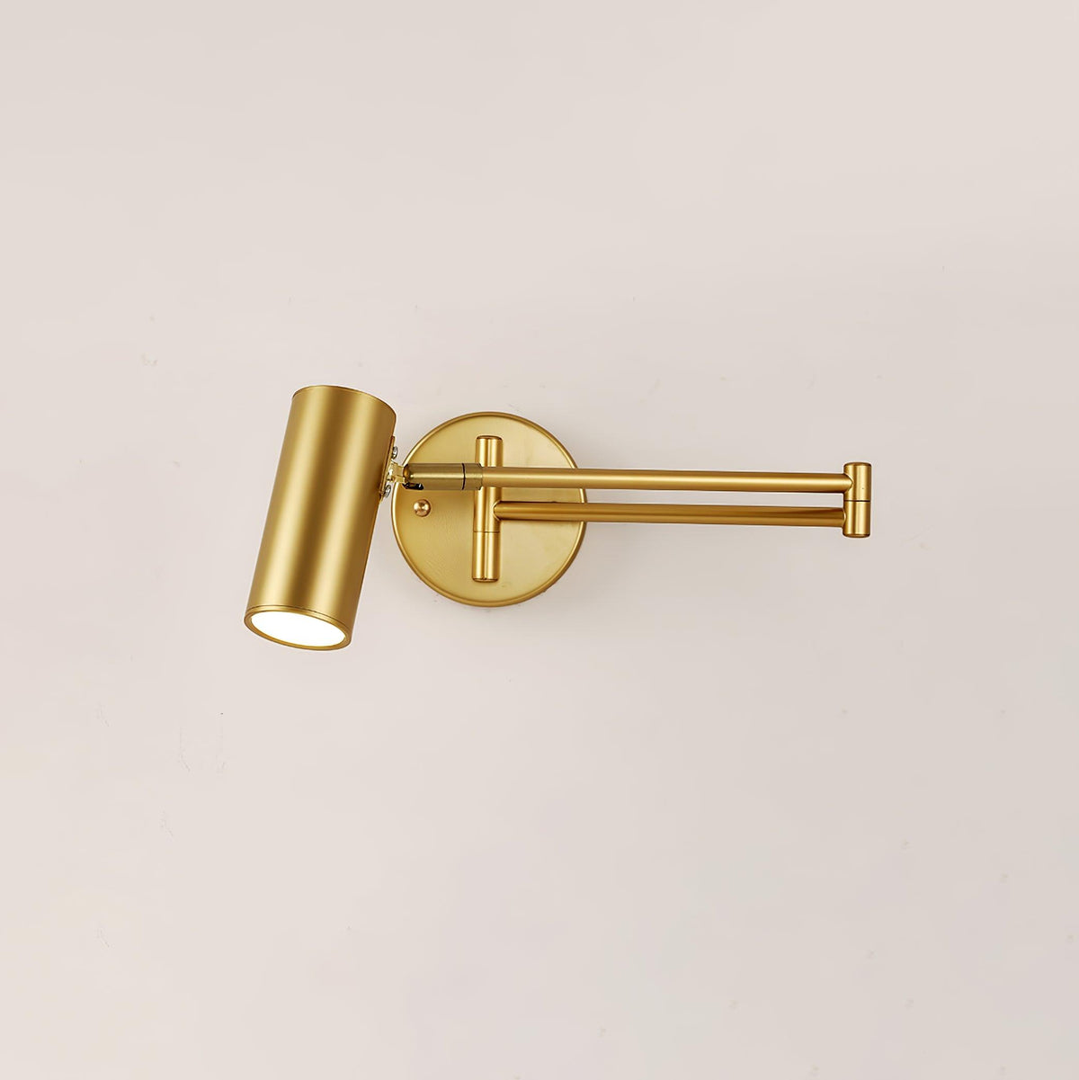 Nexbeam - Sleek Metal and Acrylic Wall Sconce