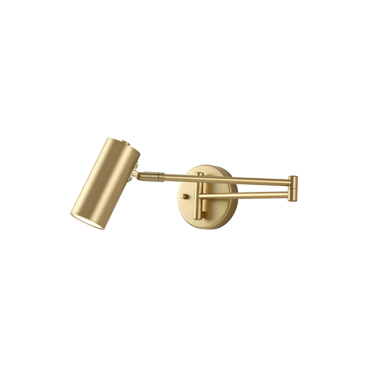 Nexbeam - Sleek Metal and Acrylic Wall Sconce