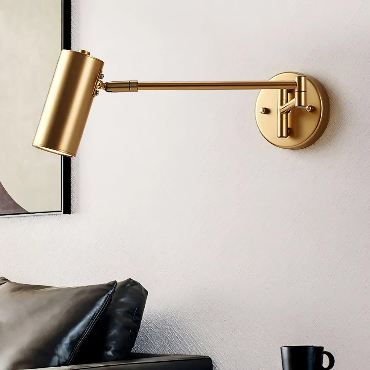 Nexbeam - Sleek Metal and Acrylic Wall Sconce