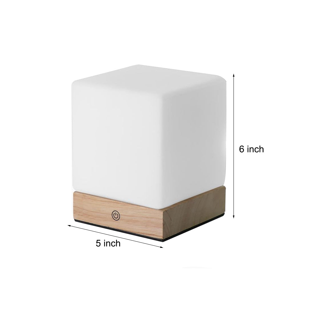 GloedCube - Wireless LED Table Lamp with Modern Design