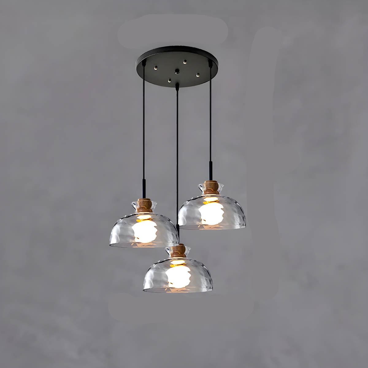Gorielle - Elegant Modern Glass Chandelier for Living Rooms