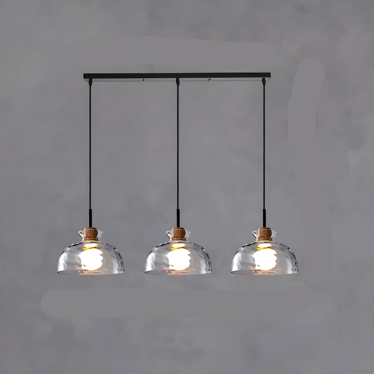 Gorielle - Elegant Modern Glass Chandelier for Living Rooms