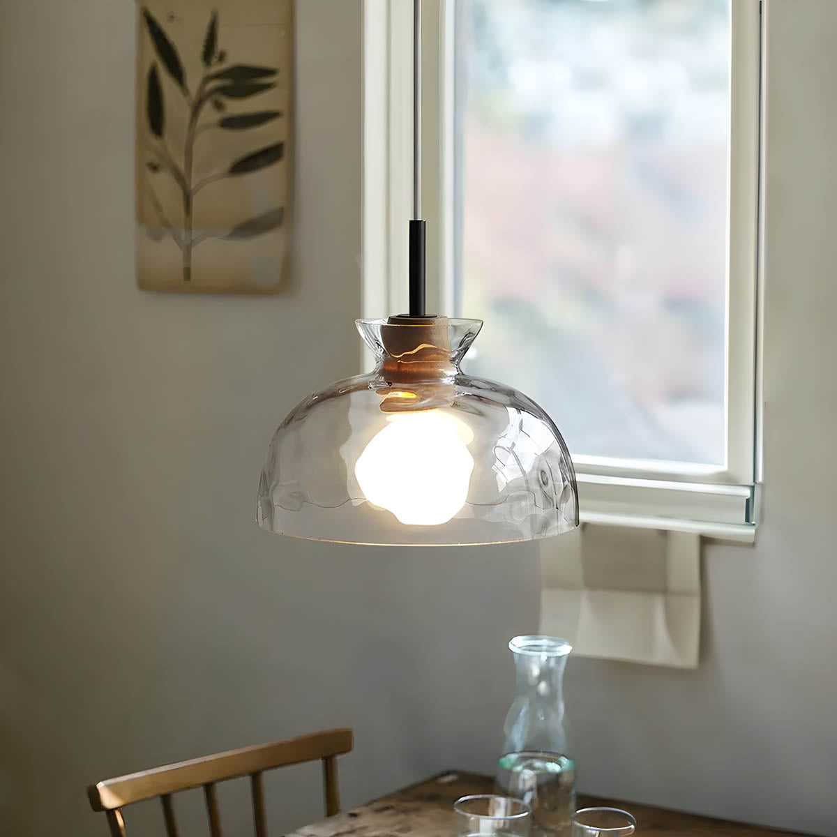 Gorielle - Elegant Modern Glass Chandelier for Living Rooms