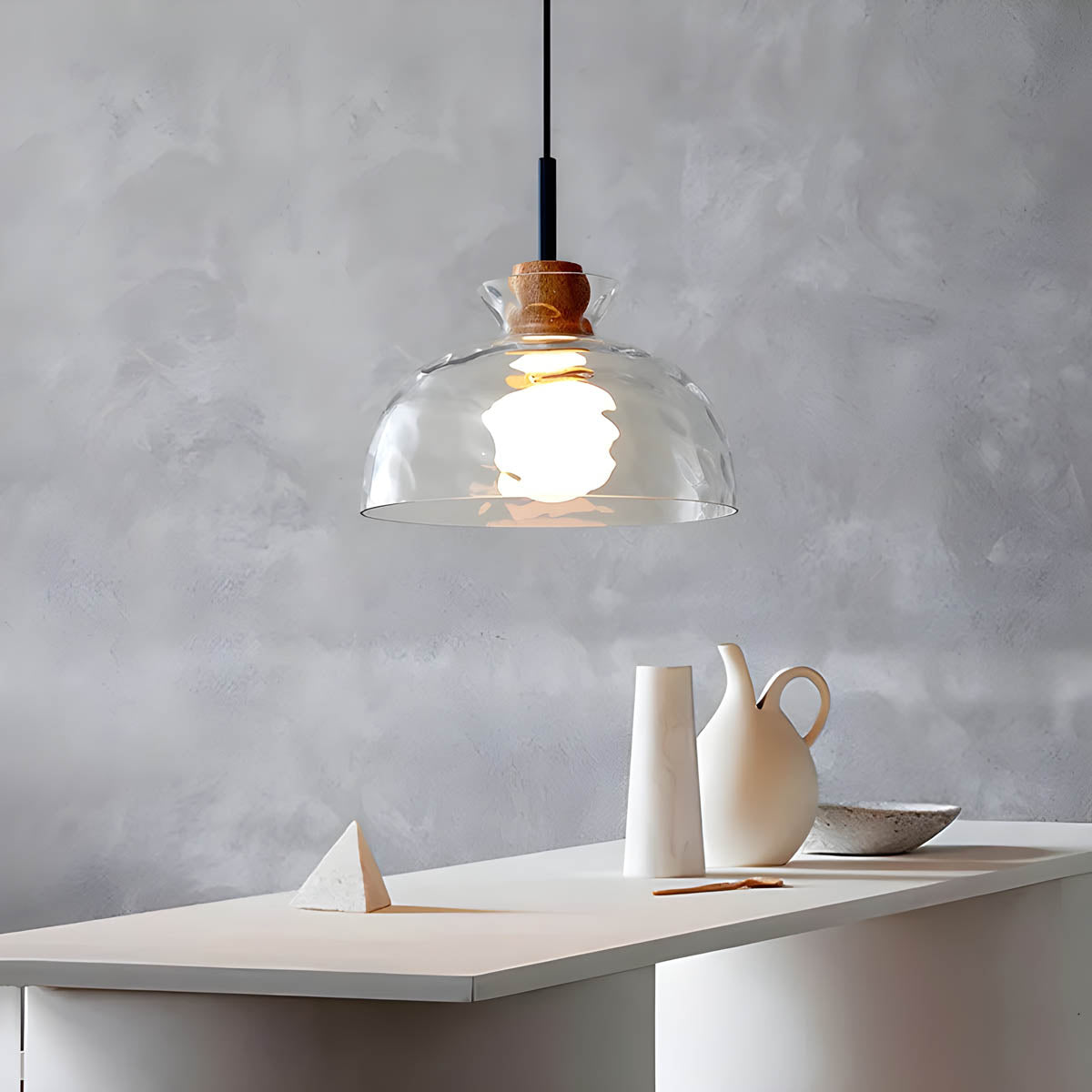 Gorielle - Elegant Modern Glass Chandelier for Living Rooms