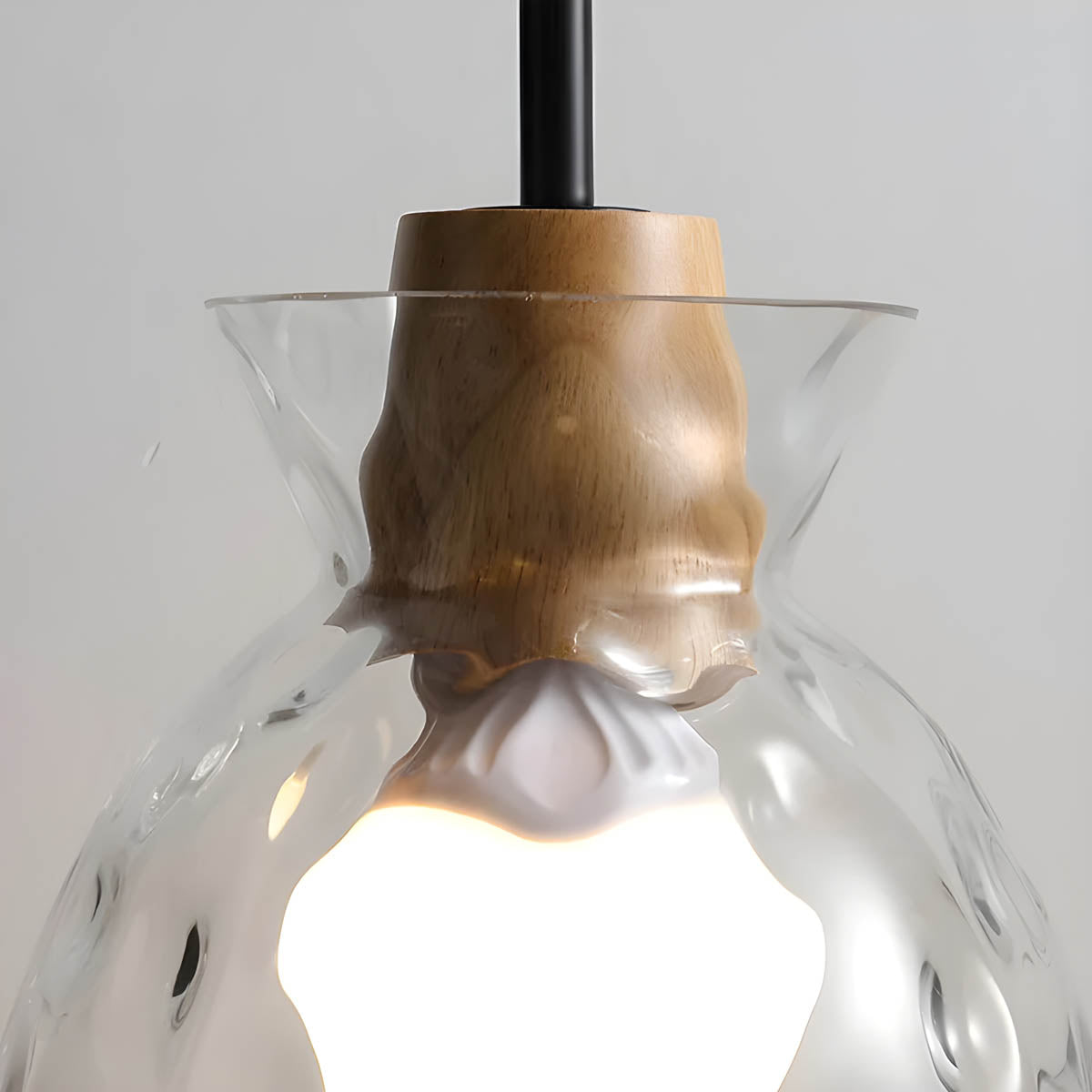 Gorielle - Elegant Modern Glass Chandelier for Living Rooms