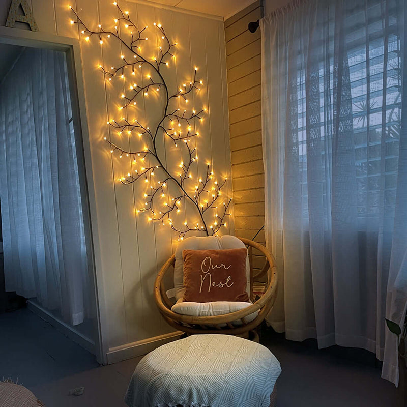 Sparkling Tree - Silver Decoration for a Magical Ambience